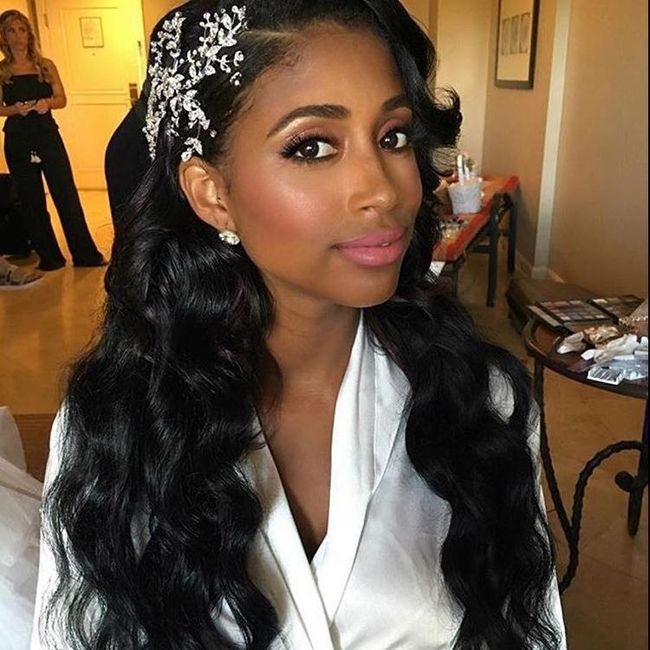 Can I see your wedding hair ?