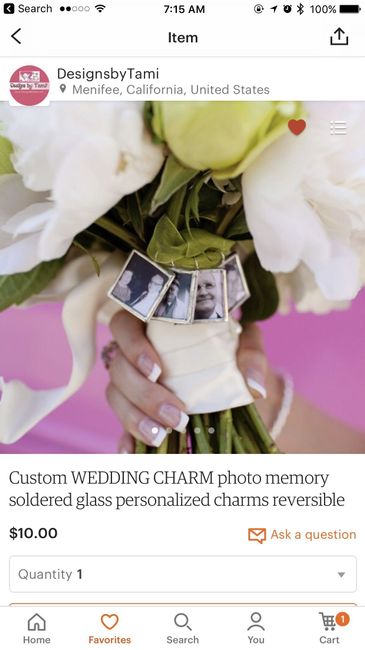 Picture frame idea for bouquet