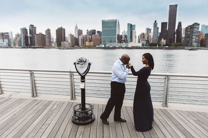 Formal engagement pictures