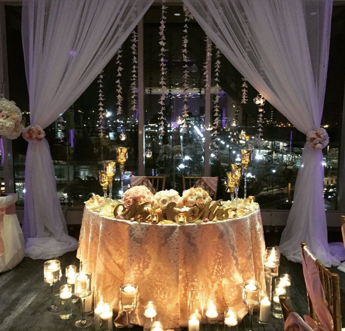 Sweetheart Table