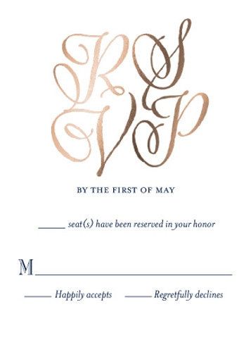 RSVP Cards