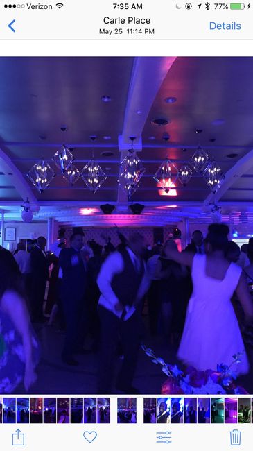 Weekday wedding