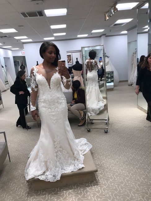 Show me your dresses!