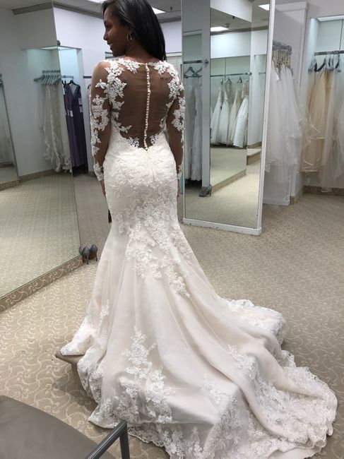Show me your dresses!