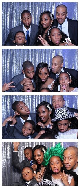 Photo Booth for Wedding