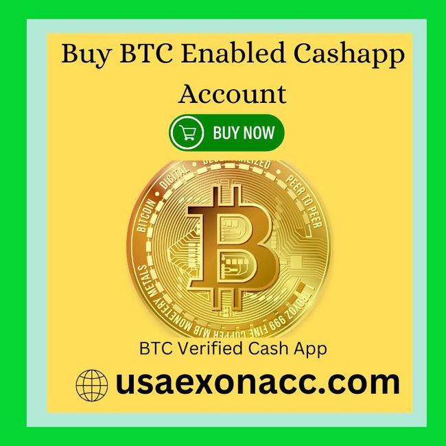 Buy Verified Cash App Account - 100% Best Bitcoin