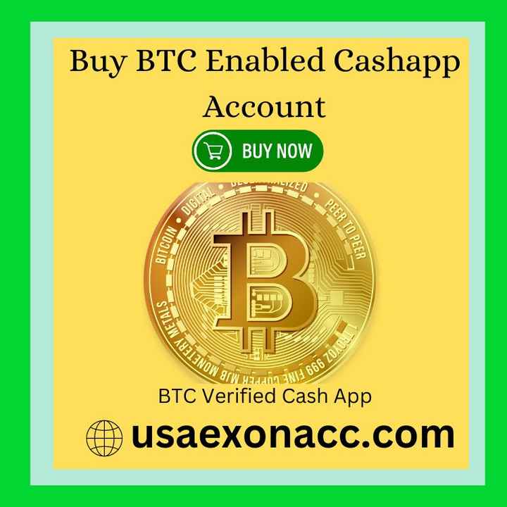 Buy Verified Cash App Account - 100% Best Bitcoin