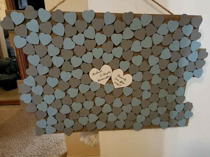 Guest Book Board