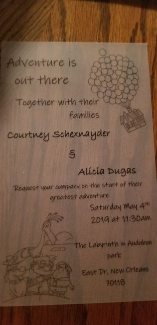 Wedding Invites!! - 2