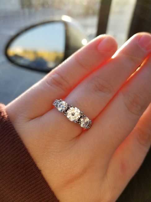 Just Got My Engagement Ring!! - 1