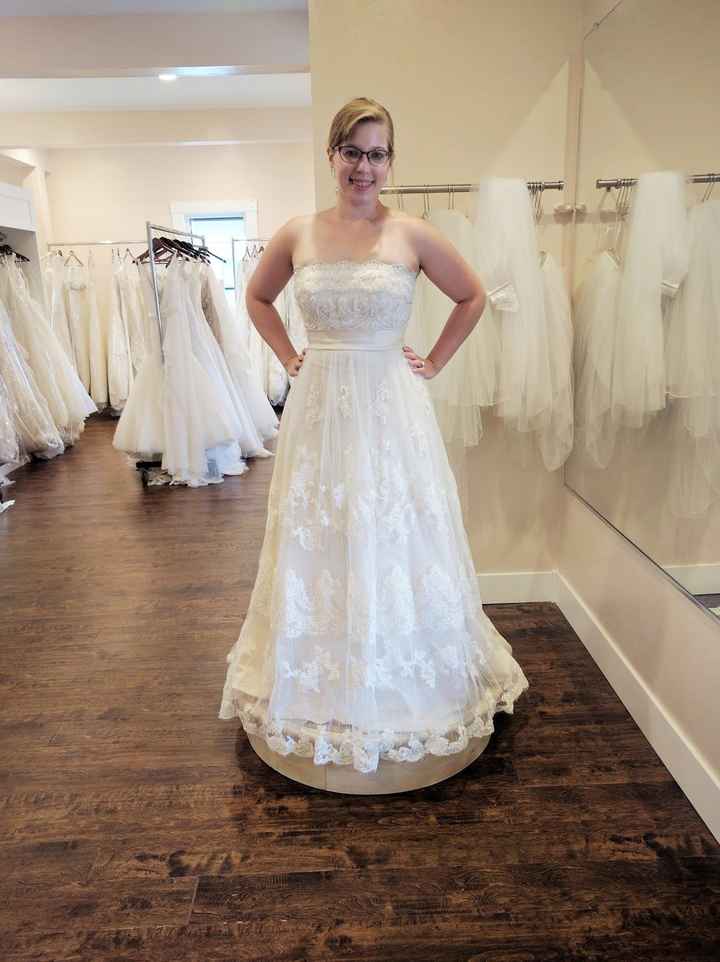 I did it! I said Yes to the Dress!!