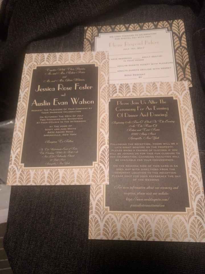 Invites are here!
