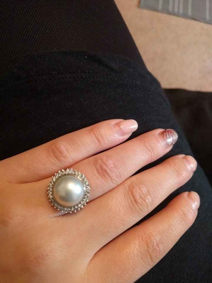 Saturday AM fun, show off those Erings!