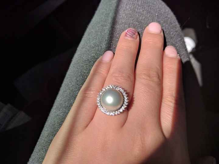 Let's see your engagement rings