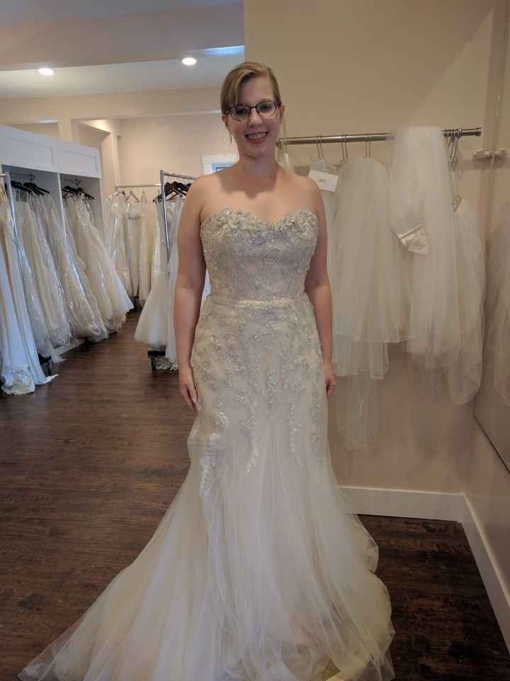 Let me see your dress.