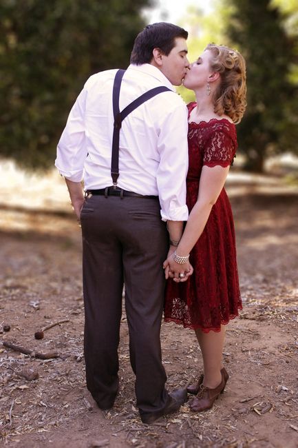 Engagement photos