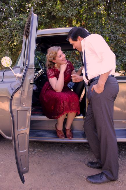 Engagement photos