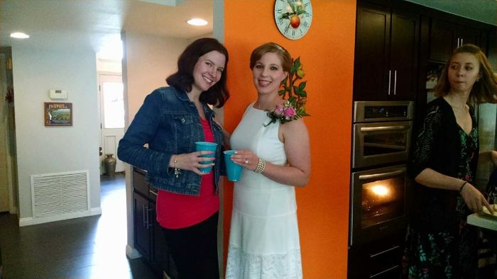 Bridal Shower Dress