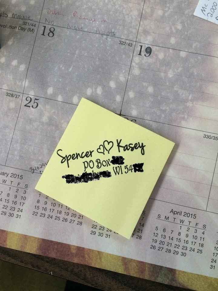 Adorable Return Address Stamp! Edited