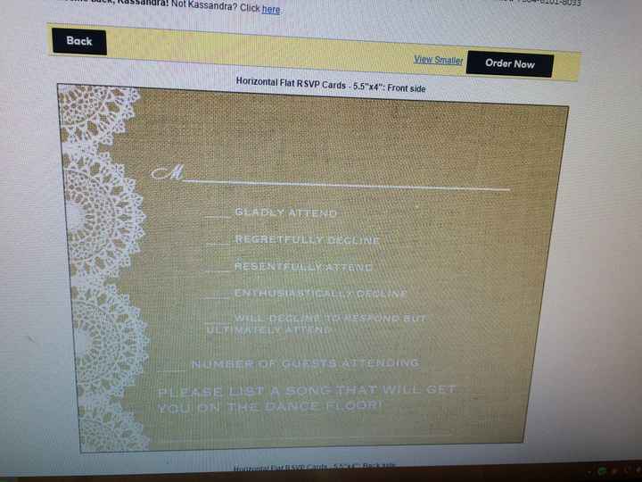 HELP! RSVP BY DATE MISSING FROM RSVP