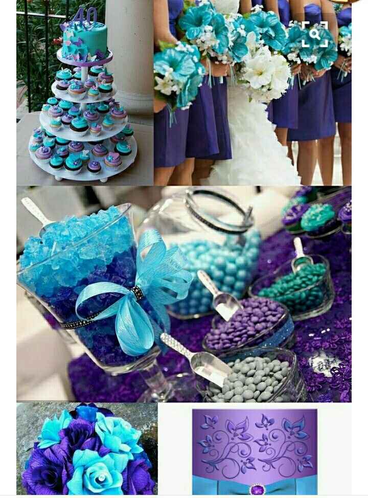Wedding colors