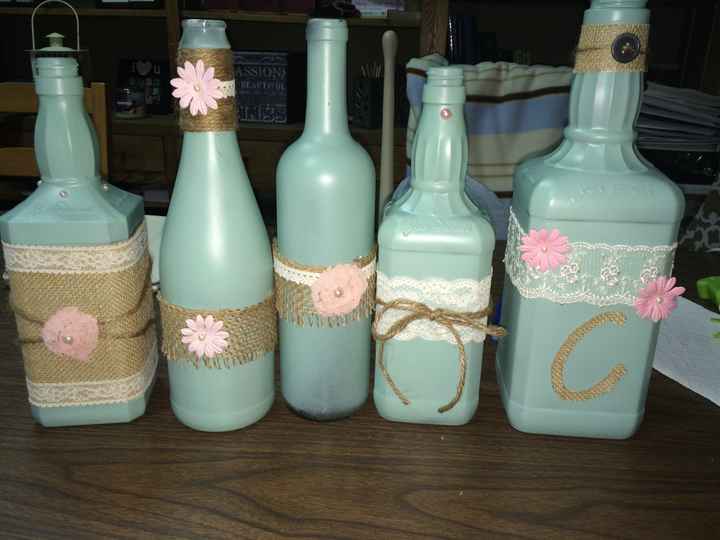 Lets see your DIY centerpieces!