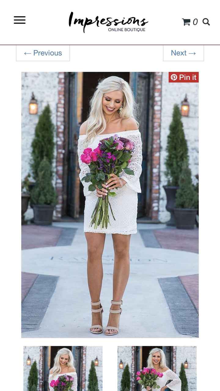  Bridal Shower Dress Suggestions - 1