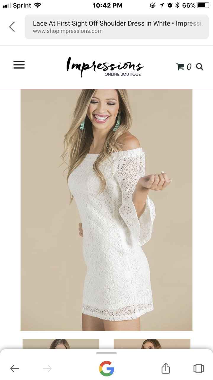  Bridal Shower Dress Suggestions - 2