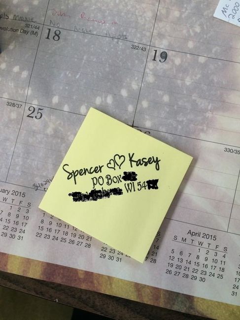 Adorable Return Address Stamp! Edited