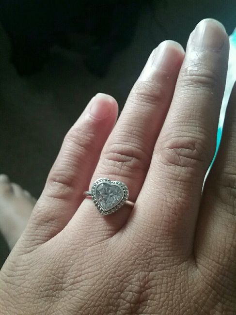 Engagement ring pictures?