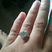 Engagement ring pictures?