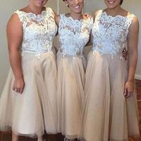  Bridesmaid dresses - 1