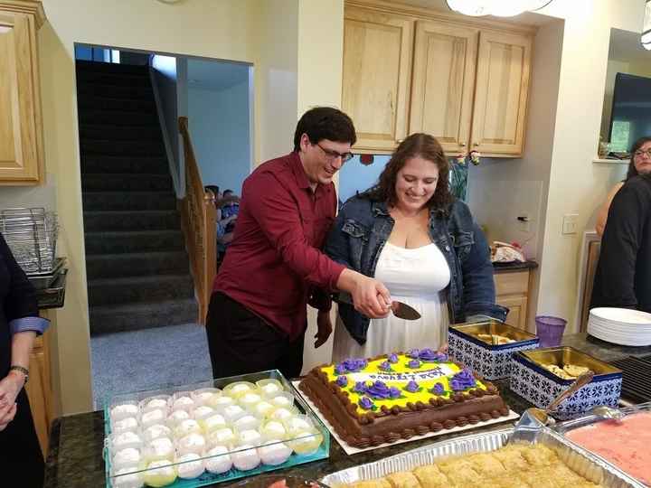 Engagement party (and some pics!)