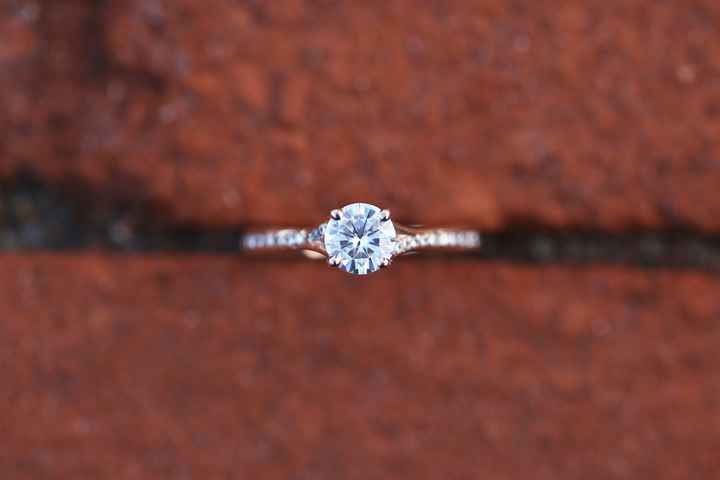 Show me your moissanites!