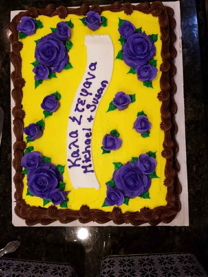 Engagement party (and some pics!)