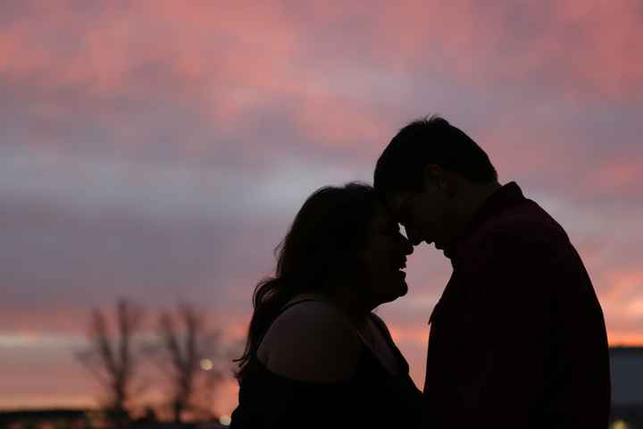 Show me your plus sized engagement pictures!