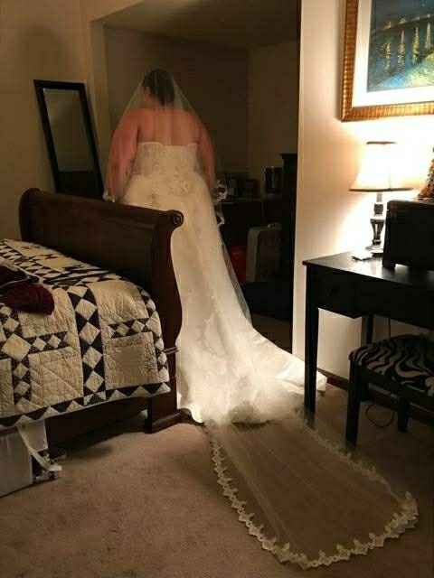 Where did you get your veil?