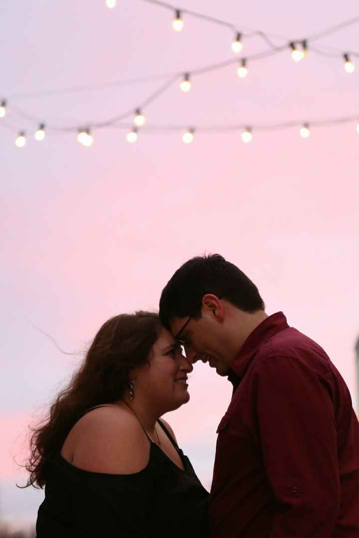 Winter Engagement Photos