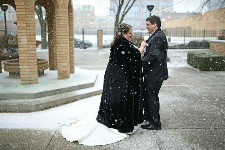  Hairstyle Advice / Snowy Winter Elopement - 1
