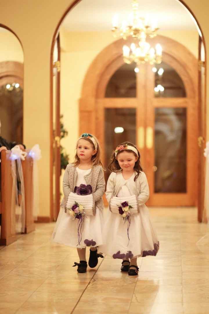 Flower girls!