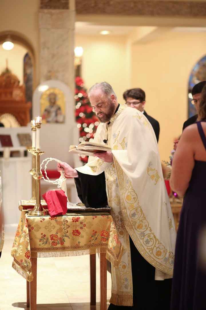 FIL blessing the stefana