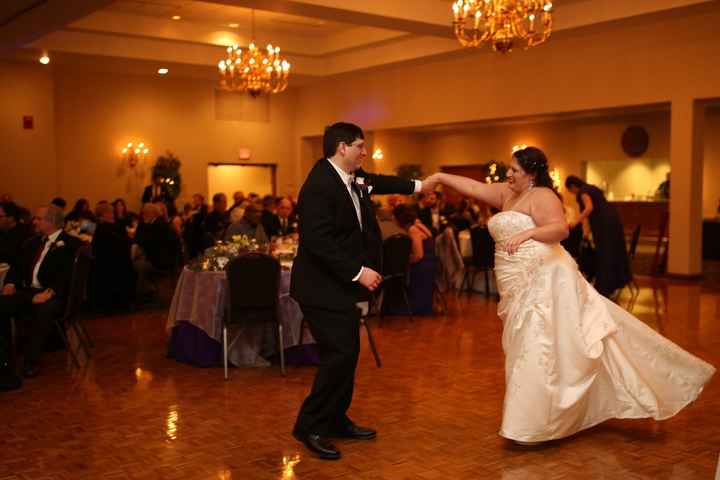 First dance