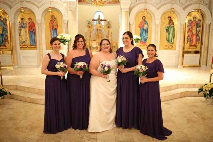  Show me your plus sized bridesmaid dresses! - 1