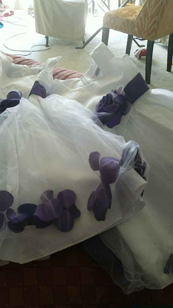 Flower Girl Dresses - 1