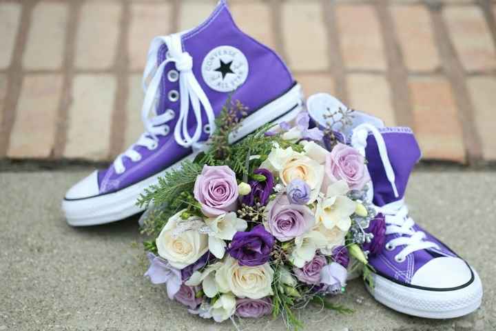 Purple Weddings! - 2
