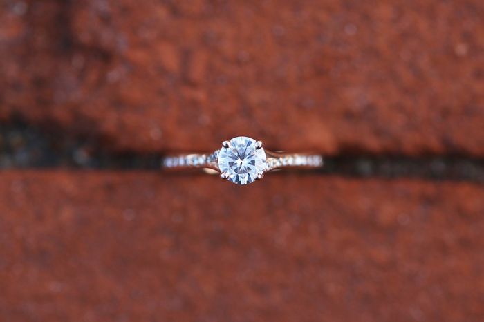 Show me your moissanites!