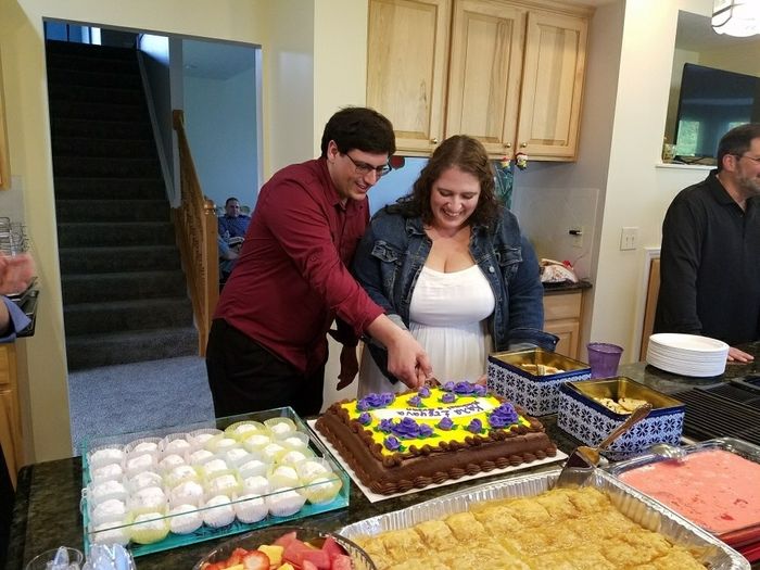 Engagement party (and some pics!)
