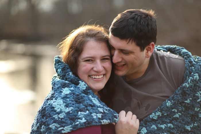 Show me your plus sized engagement pictures!