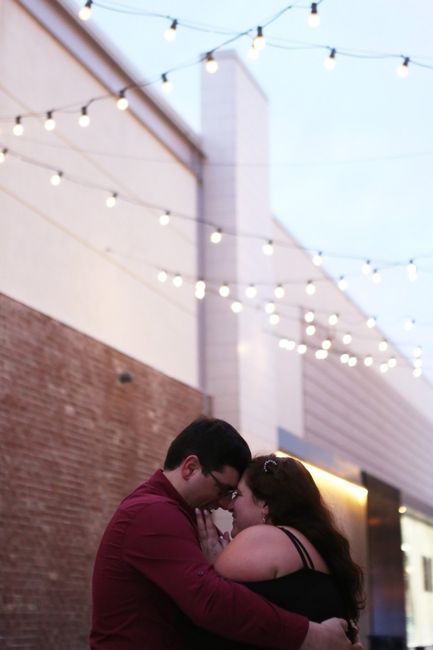 Show me your plus sized engagement pictures!