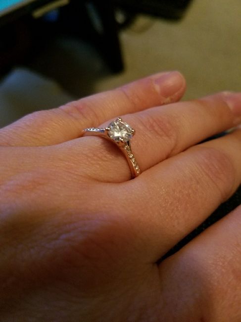 Getting a ring upgrade, thoughts on Moissanites?
